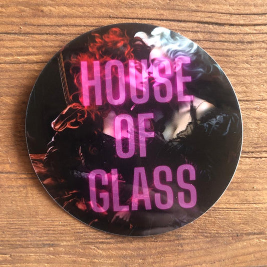 Sticker: House of Glass